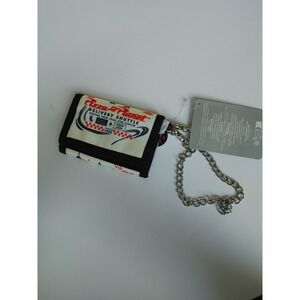 Disney Pizza‎ Planet Wallet with Chain And Charm NWT